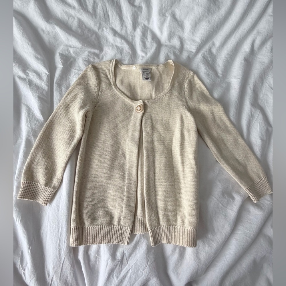 Old Navy Cream Women's Cardigan